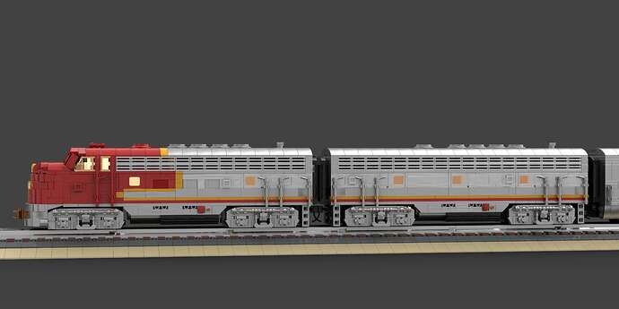 Santa Fe AB + Super Cheif Metallic