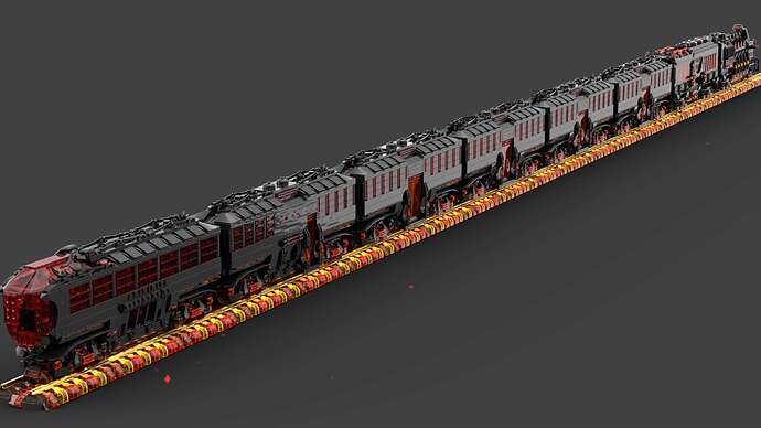 The Gothic Horror Train + Parlour & Observation_8