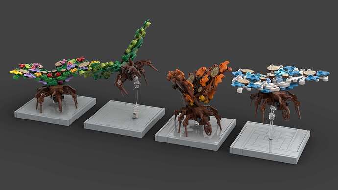 Leaf Butterfly - Spring+Summer+Autumn+Winter