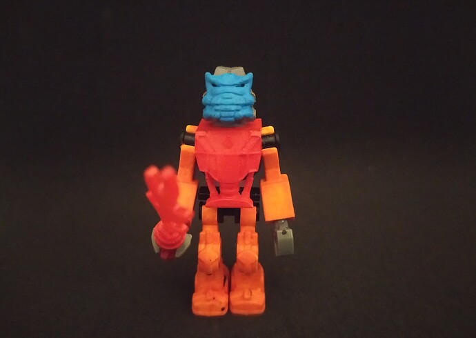 Bohrok maska, som heiter Krana, kan brukast på custom hodene