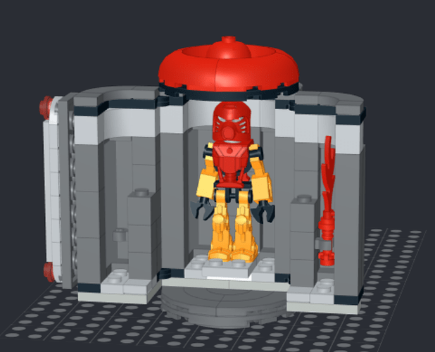 Canister open