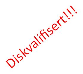 Diskvalifisert!!!